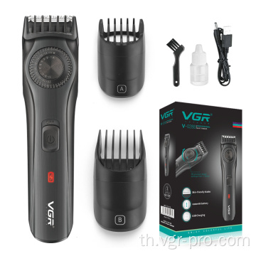 VGR V-028B เครื่องตัดขนทรงผมไร้สายมืออาชีพสำหรับผู้ชาย